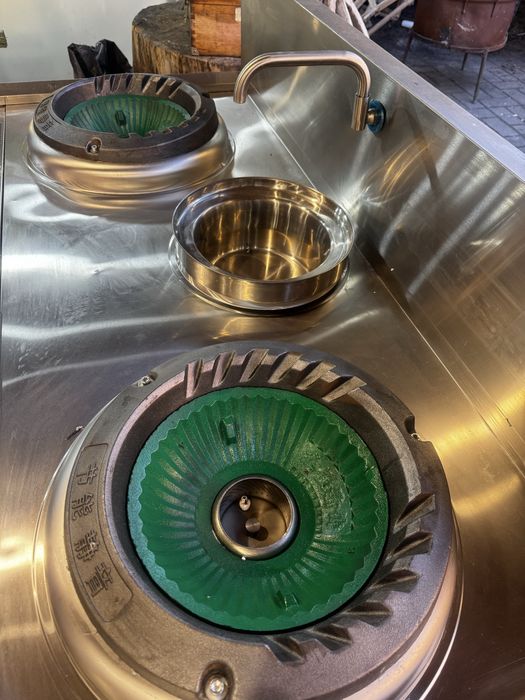 Кухонная плита Nikona