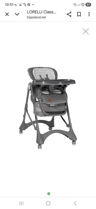 Бебешко/детско столче за хранене