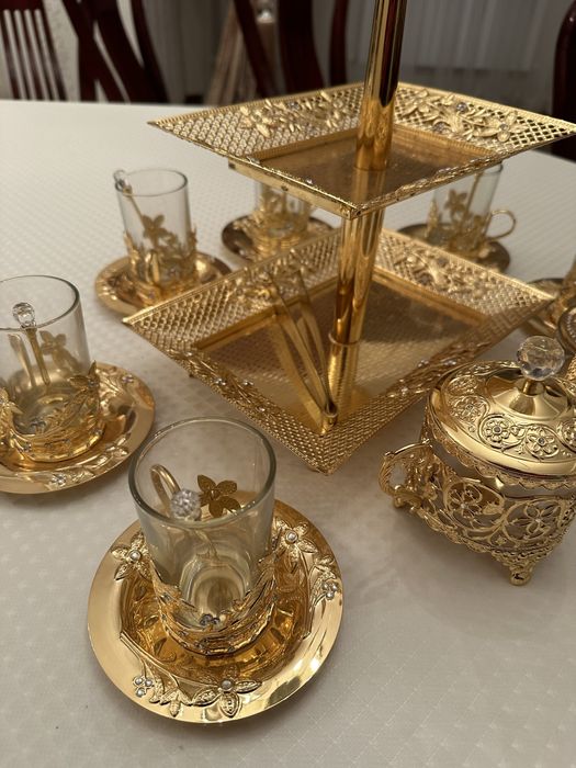 Набор посуды для турецкого чаяпитие