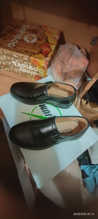 Туфли для мальчика