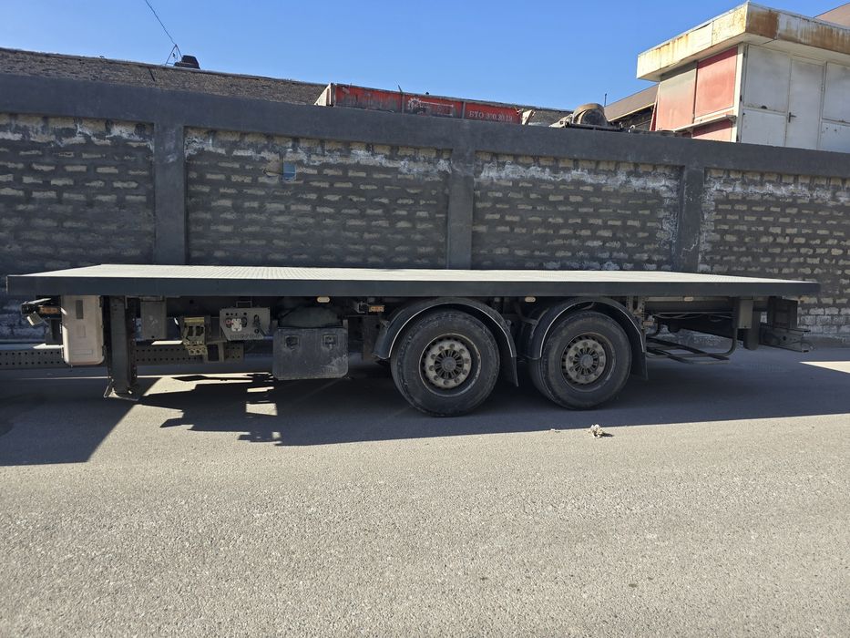 МАН Тга 420 евро 6, паравоз, тандем, площадка