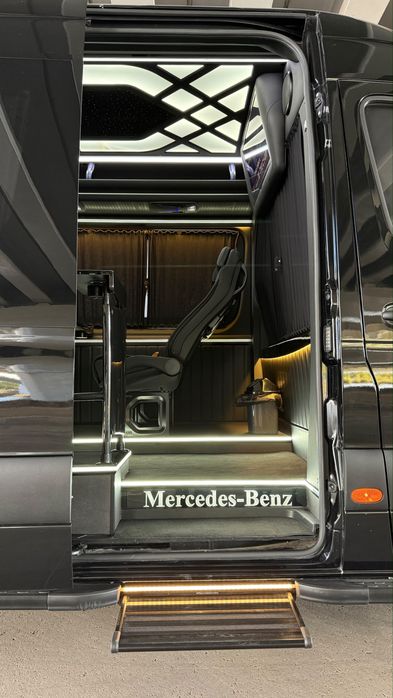 Mercedes Sprinter VIP | Аренда с водителем