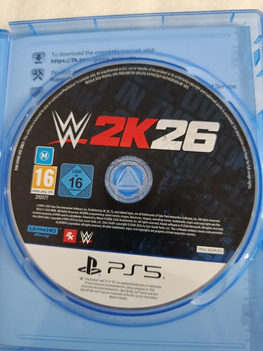 WWE 2K26 Playstation 5