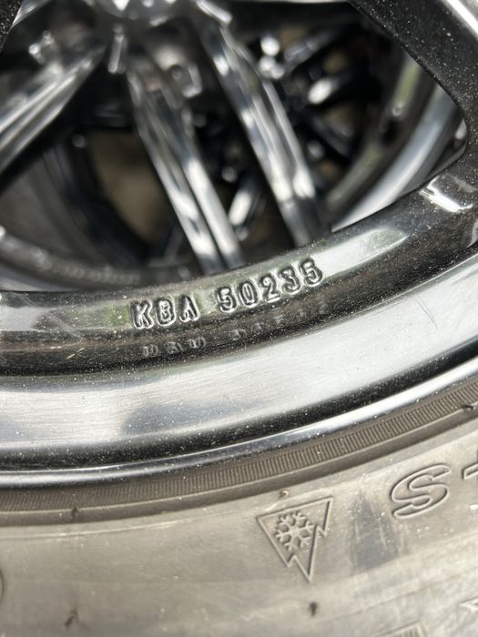 Продавам 17" Джанти ATS с Гуми NEXEN (225/50R17 -Отлично Състояние