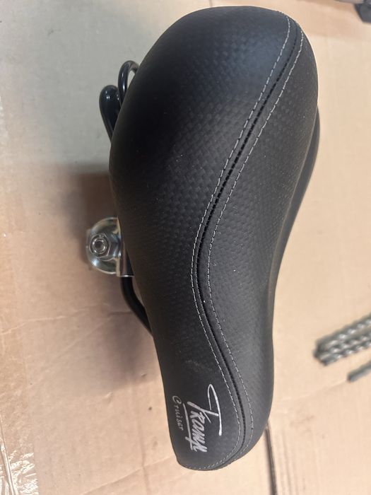 НОВА комфортна велосипедна седалка – Cruiser / Comfort