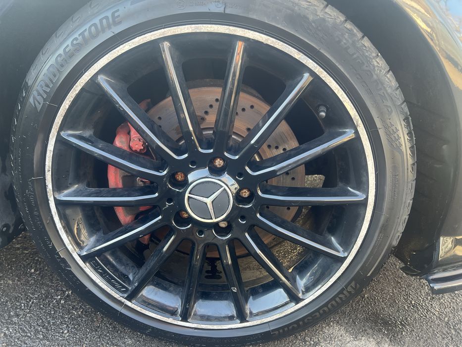 Mercedes W204 C320cdi OM642 AMG пакет НА ЧАСТИ