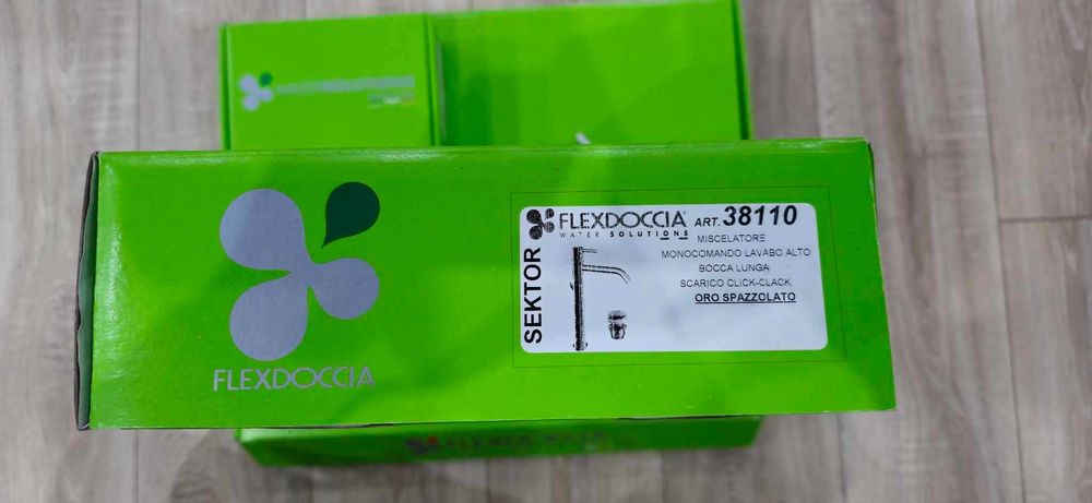 Flexdoccia Сет за баня (стоящ смесител, пита + смесител, слушалка)