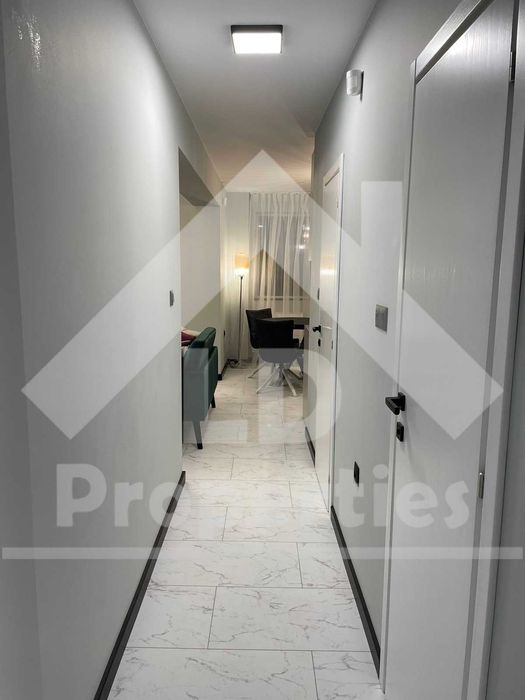 Луксозно обзаведен апартамент с две спални в кв. Чайка