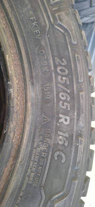 4бр.гуми за бус Michelin зимни