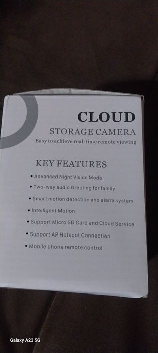 WIFI камера за наблюдение