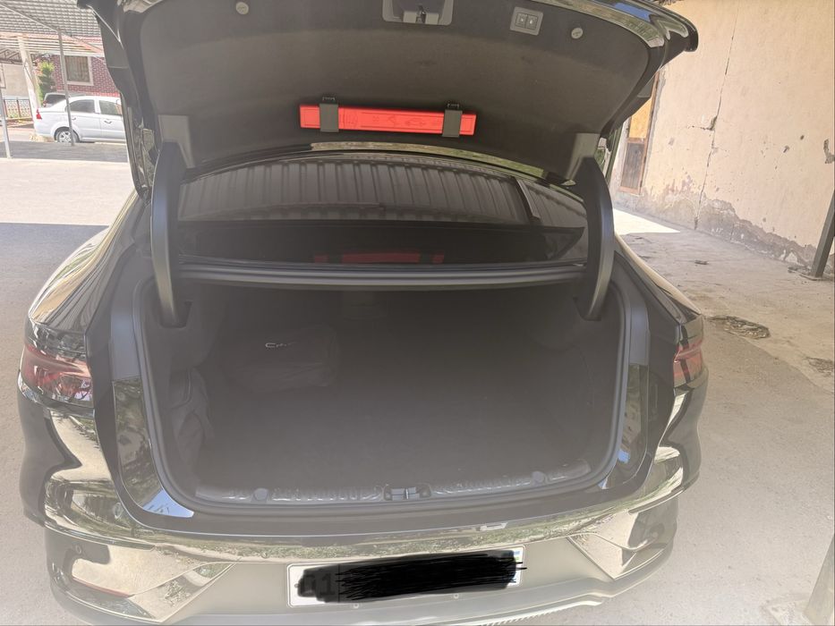 BYD HAN 2024 restaling
