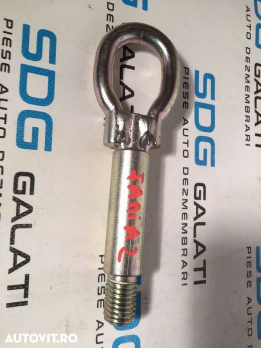 Cui / Carlig Remorcare / Tractare Skoda Fabia 2 2007 - 2014