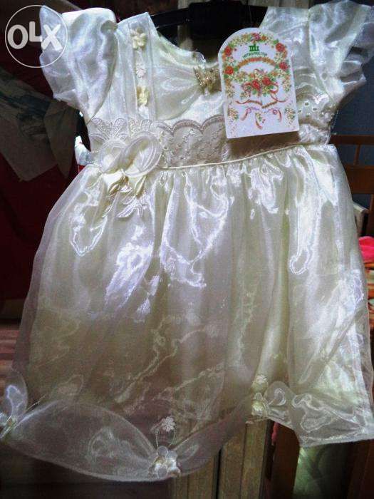 Платье нарядное для девочки с рождения