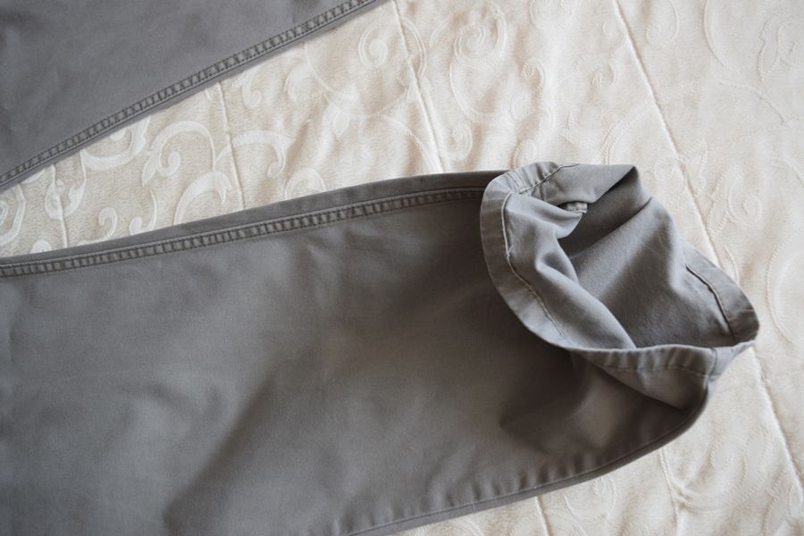 Pantalon tip blug barbatii, Made in Turcia