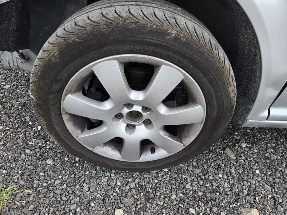 Jante Volkswagen golf 4 205.55R16 cu anvelope vara dot 2025