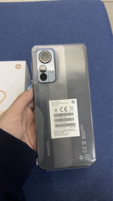 Xiaomi 12 Lite 8/128 Black