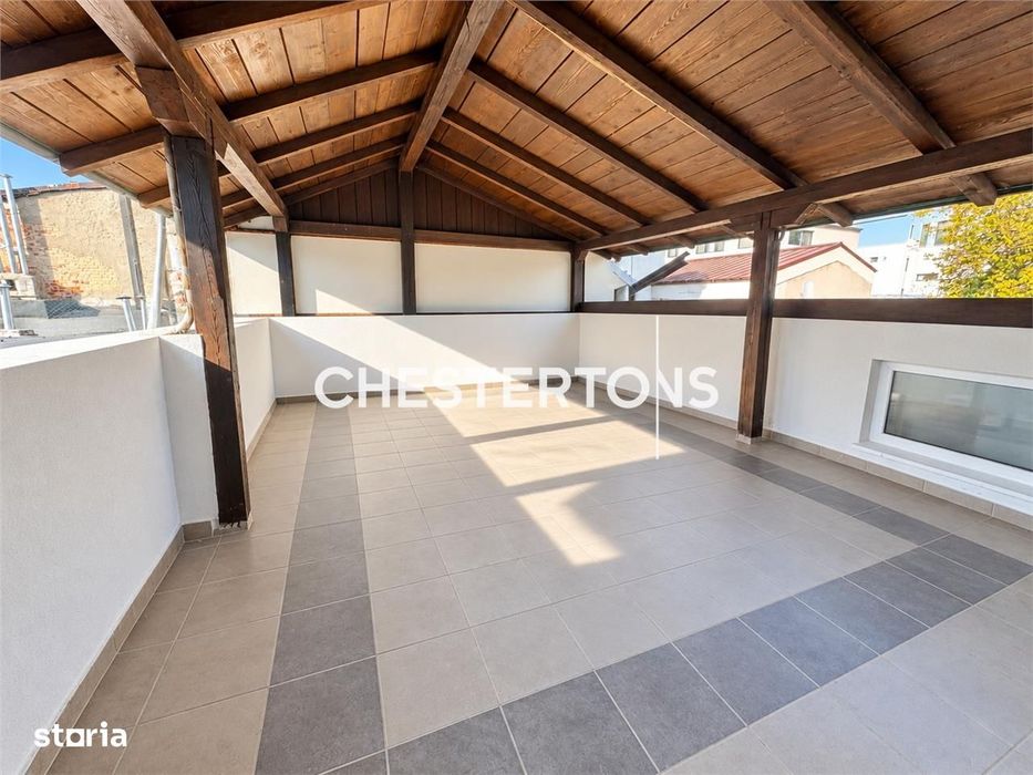 LOFT de inchiriat in Dorobanti, 120 mp utili + 20 mp terasa