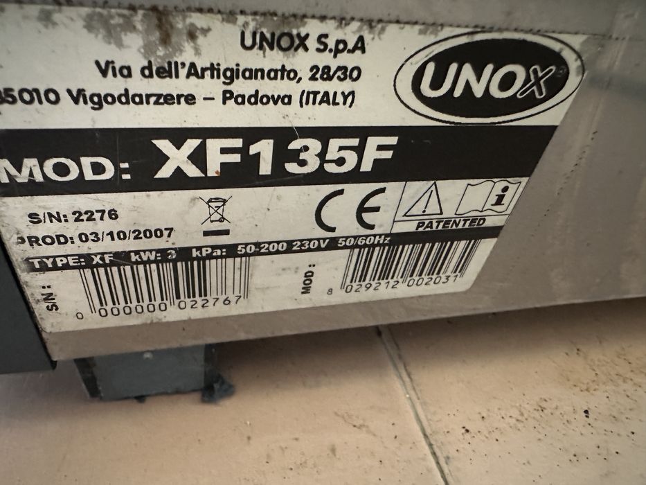 Конвектомат unox