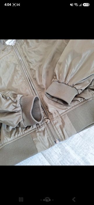 Geaca bomber pentru fetita