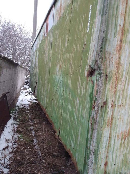 Фургон , контейнер за съхранение.