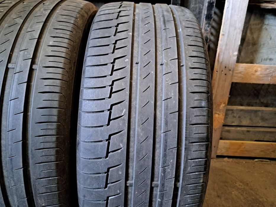 2 anvelope 255/45 R18 Continental