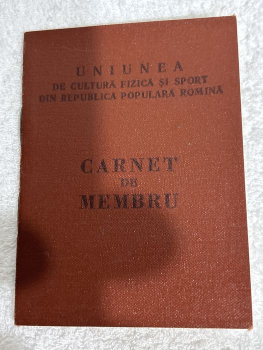 Carnete  colectie comunism