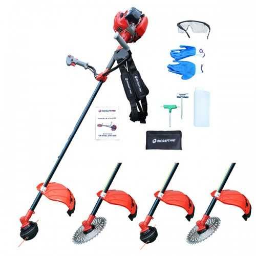 Motocoasa pe benzina 4.8 kW INCRAFT PRO CR-6300