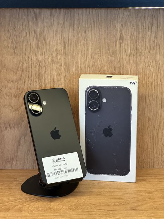 айфон 16 черный 96% iphone 16