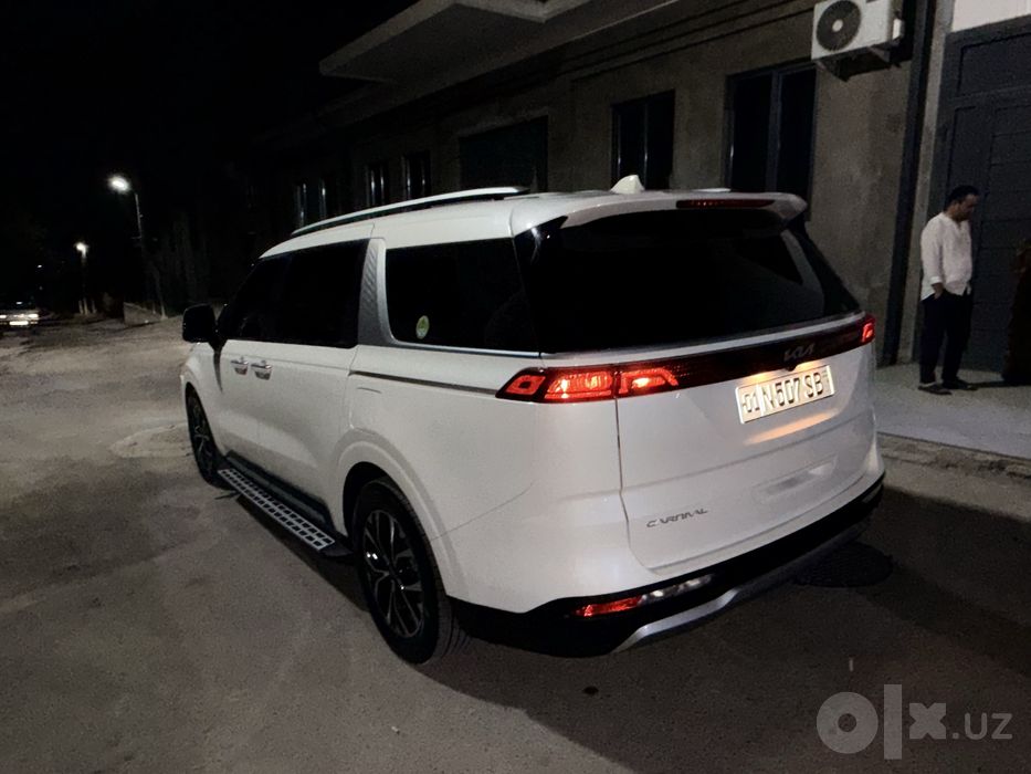 Kia Carneval 2022 yil Restayling