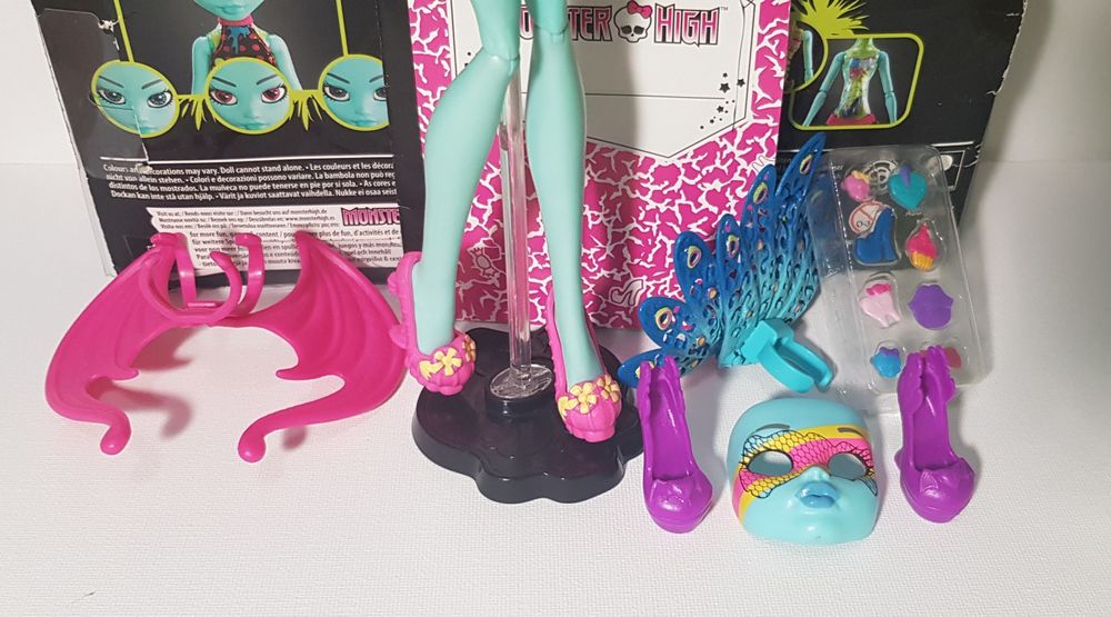 Кукла Monster high inner monster spooky sweet