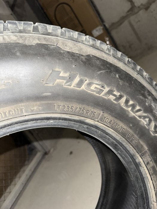 Продам шины 237/75/R15