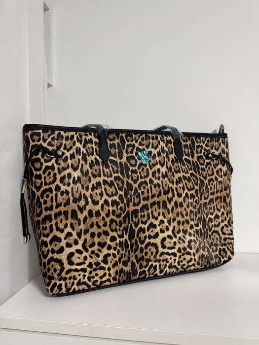 Geanta Victoria’s Secret Leopard Print