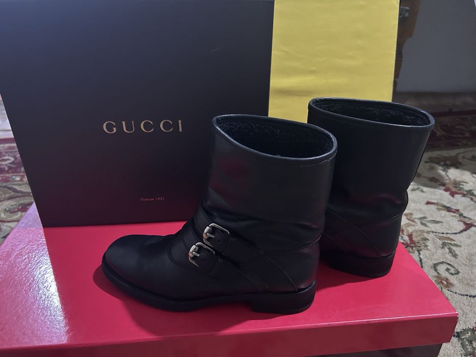 GUCCI сапоги,оригинал