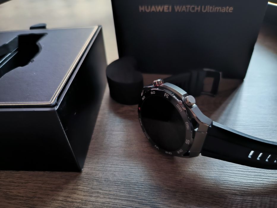 Huawei watch Ultimate Black