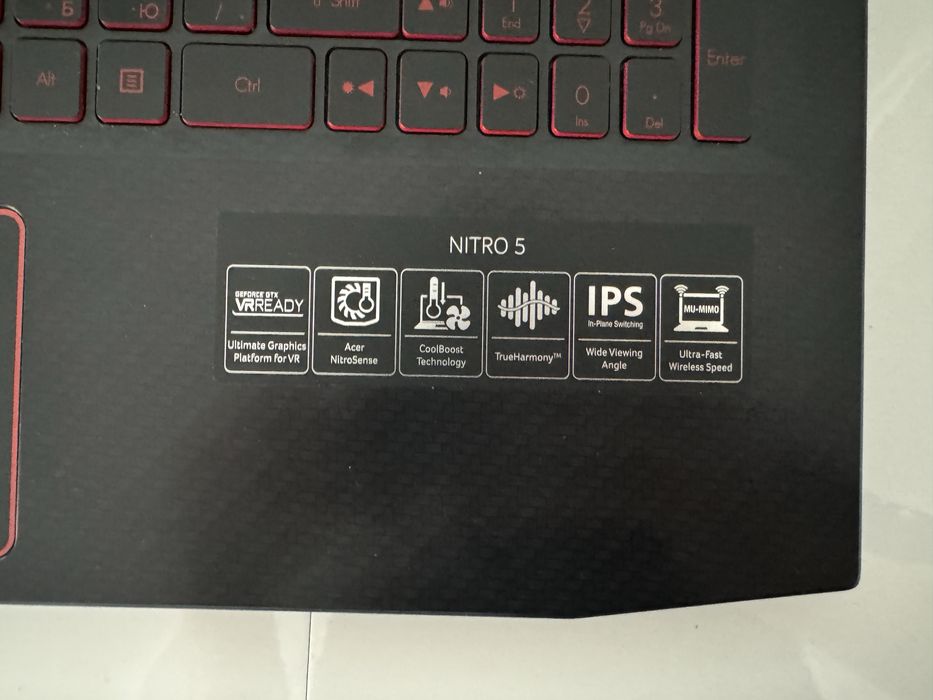 Ноутбук Acer Nitro 5