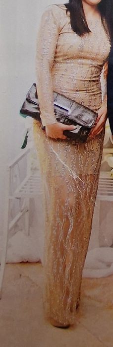 Вечернее платье новое