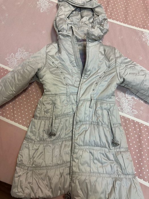 Осенняя куртка на девочкк