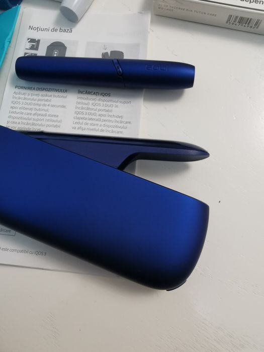 iQOS 3 DUO KIT Stellar Blue