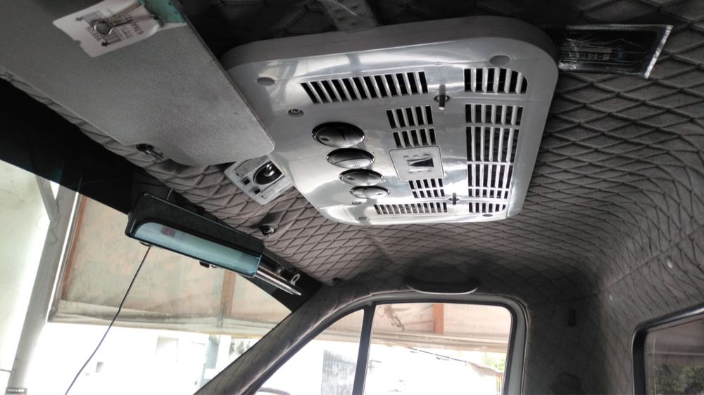 Автокондиционер на газель 12 в