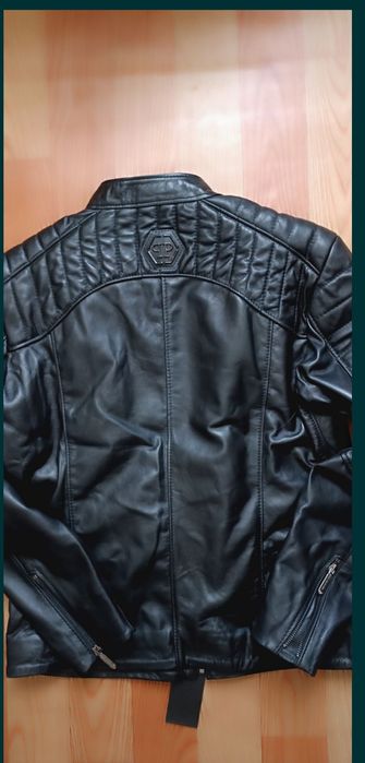 PHILIPP PLEIN-Мъжки Кожени Якета.