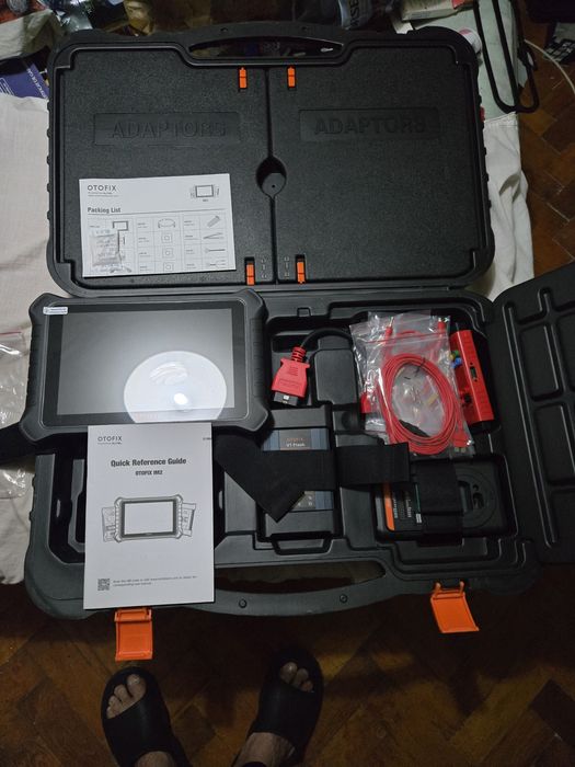 Decodor chei auto si diagnoza AUTOFIX IM2 POWERED BY AUTEL