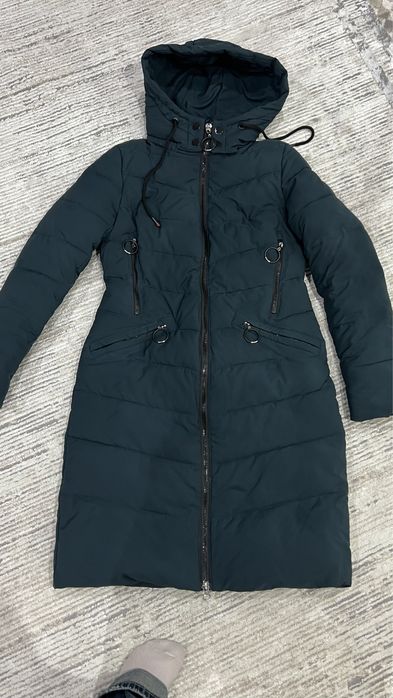 Пуховик куртка. 42-44 размер