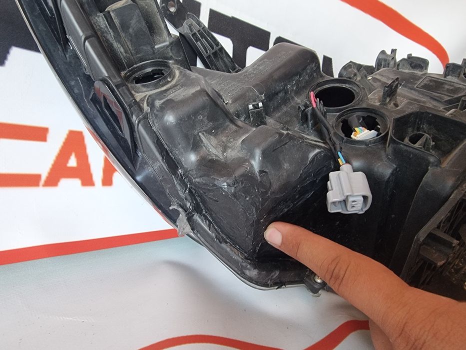 Far stanga led Toyota Land Cruiser 150 dupa 2018