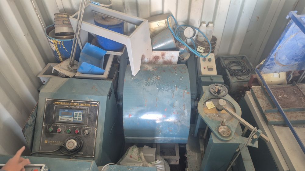 Лаборатория для бетон завод