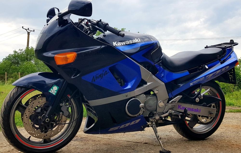 Kawasaki zzr 500 72cp 38oookm