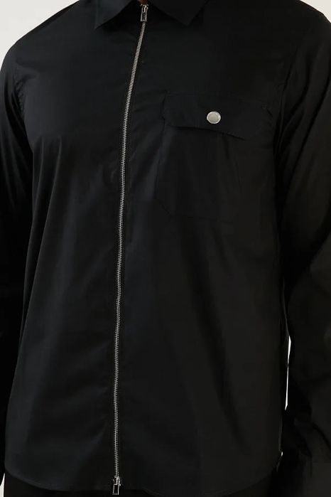 Emporio Armani : Stretch Cotton Loose Fit Zipper - НОВА S / Оригинал