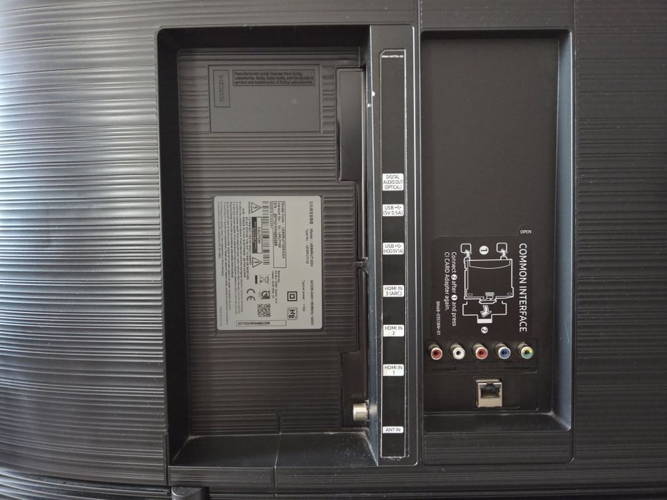 Televizor Samsung 4K UHD 55 inch