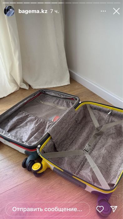 Чемодан LGO по акции 25000 тенге