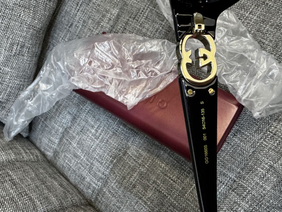 Ochelari de soare dama Gucci GG16660S 001, 54-16 135 S, noi, originali