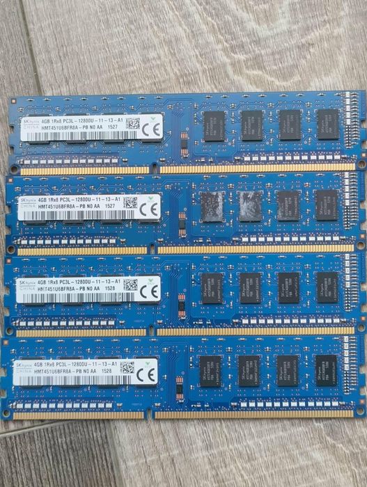 Vind rami 4gb ddr 3 preț 49 ron buc